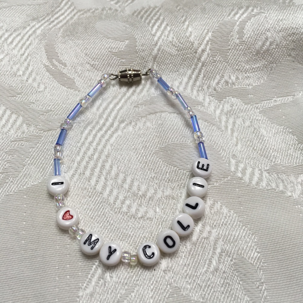 Love my Collie 6 3/4” Bracelet-NEW
